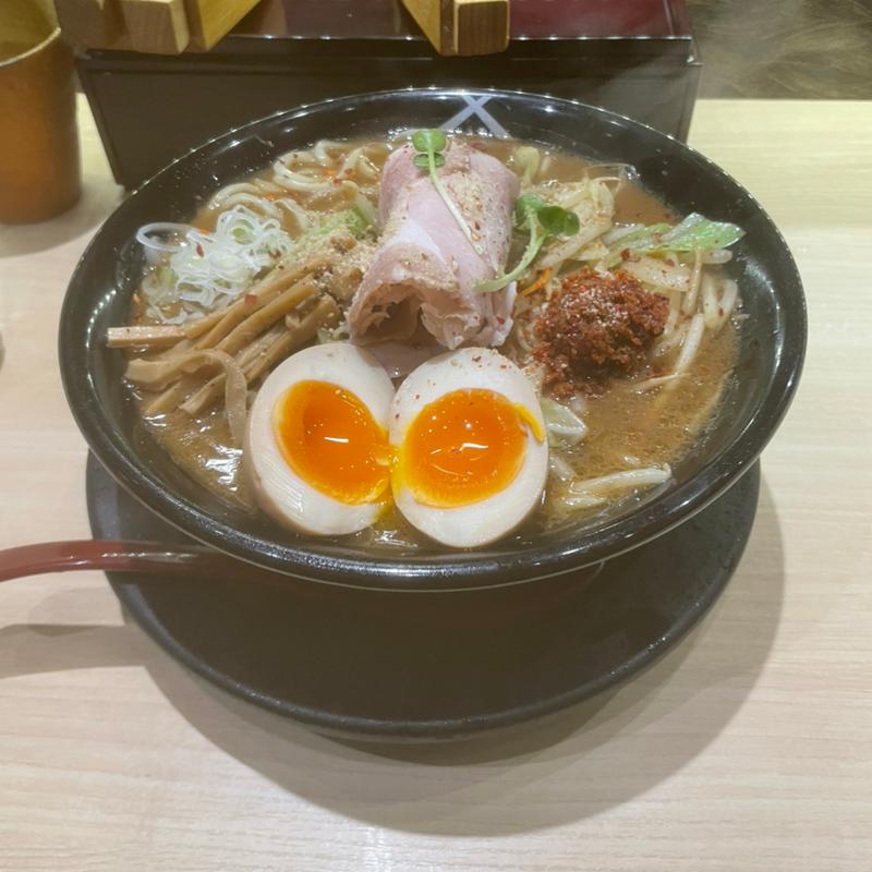 辛味噌ラーメン(蔵味噌ラーメン 晴っぴ 厚木店)