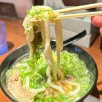 肉うどん(KASUYA 法善寺店)