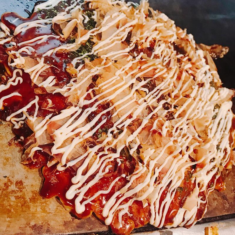 お好み焼き(びっくりお好み焼き まるみ )