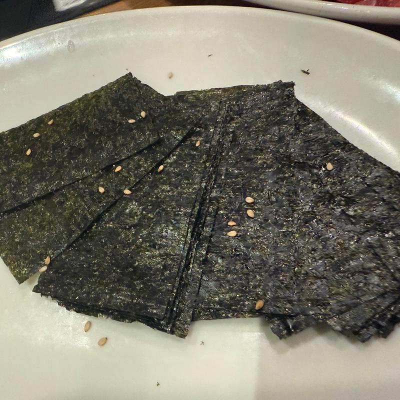 韓国のり(焼肉　山河 亀有店 )
