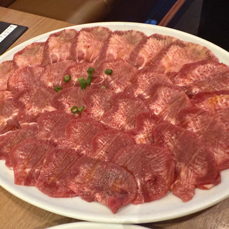 上タン塩(焼肉　山河 亀有店 )