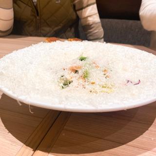 中札内鳥の白雪シーザーサラダ