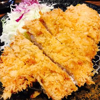 厚揚げ　ロースかつ膳（大）
