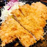 厚揚げ　ロースかつ膳（大）(勝烈亭 新市街本店)