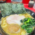 ラーメン並(青菜 味玉)