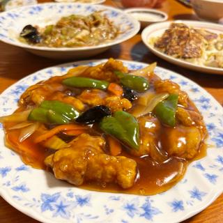 酢豚(那交 )