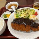 味噌カツ定食