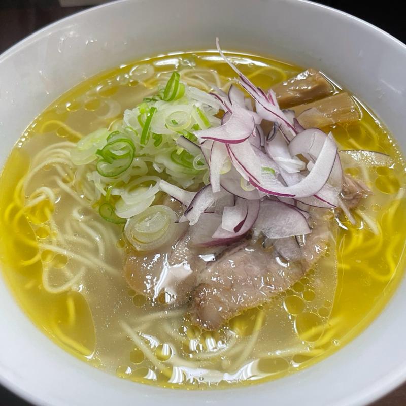 鶏塩らぁめん(麺屋コルトン)