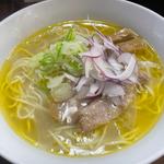 鶏塩らぁめん