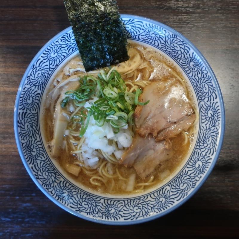 煮干し中華そば(醤油)(煮干し中華そば たかつき)