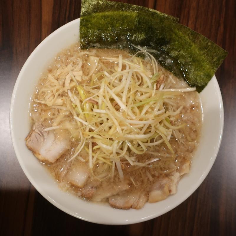 ネギラーメン(やばいラーメンショップ ぜんこう本店)