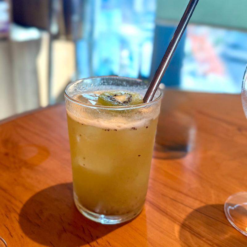 キウイスカッシュ(La Coquina cerveceria)