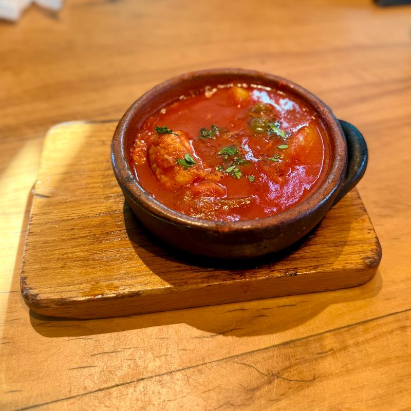 鶏肉のチリンドロン(La Coquina cerveceria)