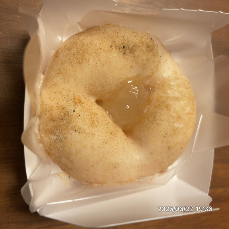 もっちゅりん(黒糖わらび餅)(ミスタードーナツ 天王町ショップ )