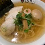 貝出汁醤油らあ麺　味玉