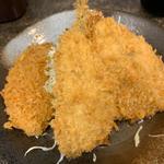 あじフライとひれかつ