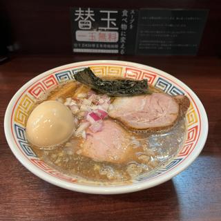 サバ煮干しそば(麺乃はる)