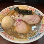 サバ煮干しそば