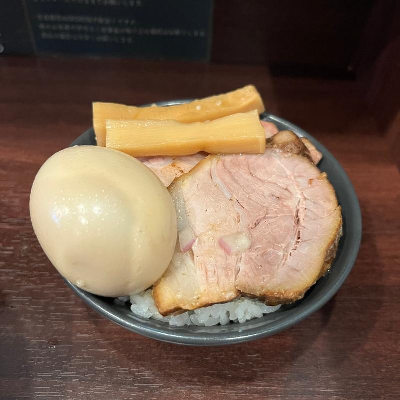 サバ煮干しそば(麺乃はる)