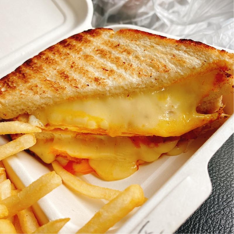 ベーコンエッグメルト(POTAMELT 中目黒店)