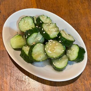 塩ダレきゅうり