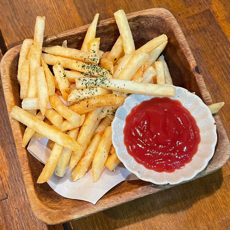 フライドポテト(多幸屋2組)