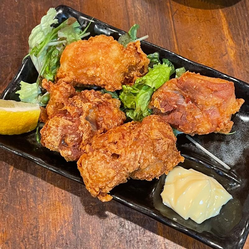 鶏のからあげ(多幸屋2組)