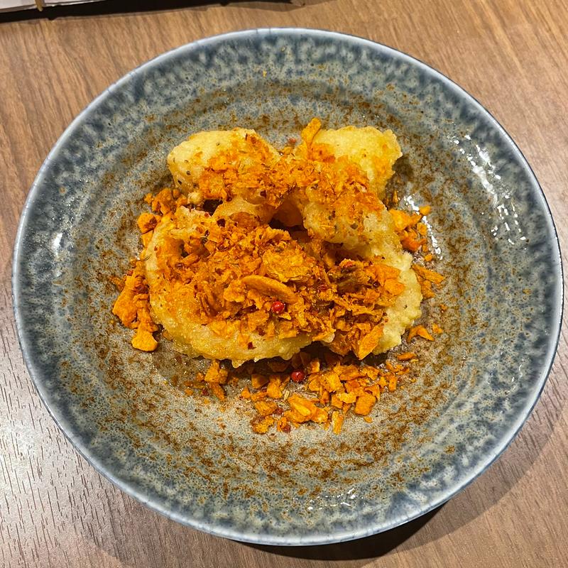 毛沢東ガーリックシュリンプ(多幸屋3組)