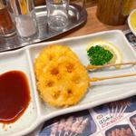 レンコン揚げ(2本)