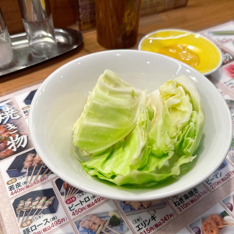 キャベツ(塩・ソース・マヨネーズ)(秋吉 河原町店 )