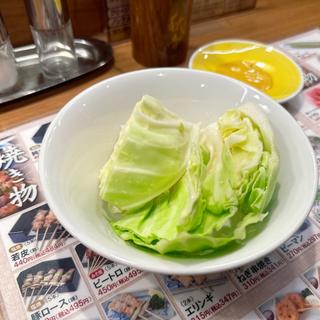 キャベツ(塩・ソース・マヨネーズ)(秋吉 河原町店 )