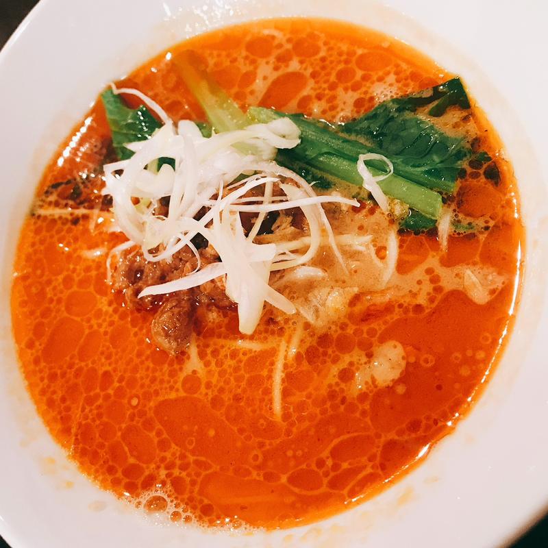 担々麺(中華ダイニング奥川)