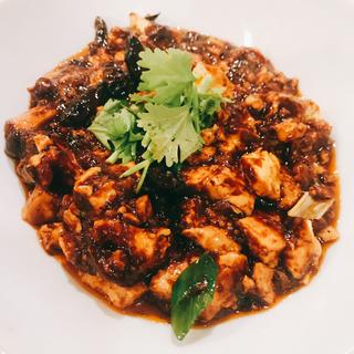 麻婆豆腐(中華ダイニング奥川)
