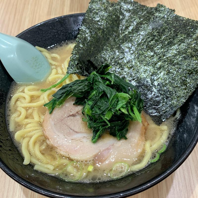 らーめん 醤油とんこつ(らーめん家 せんだい 横浜駅西口店)