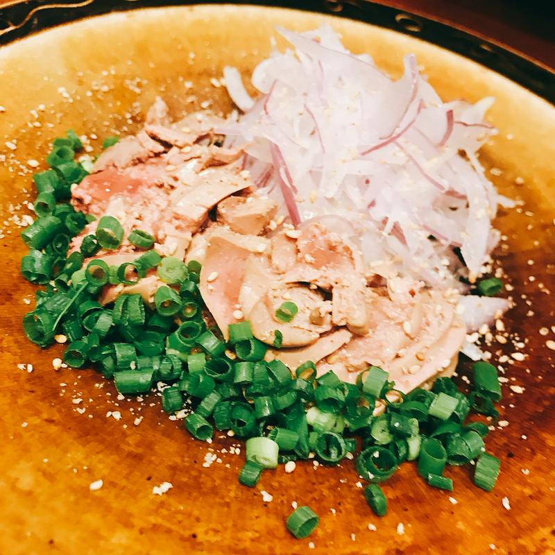 鳥レバー(鉄砲町わびすけ)