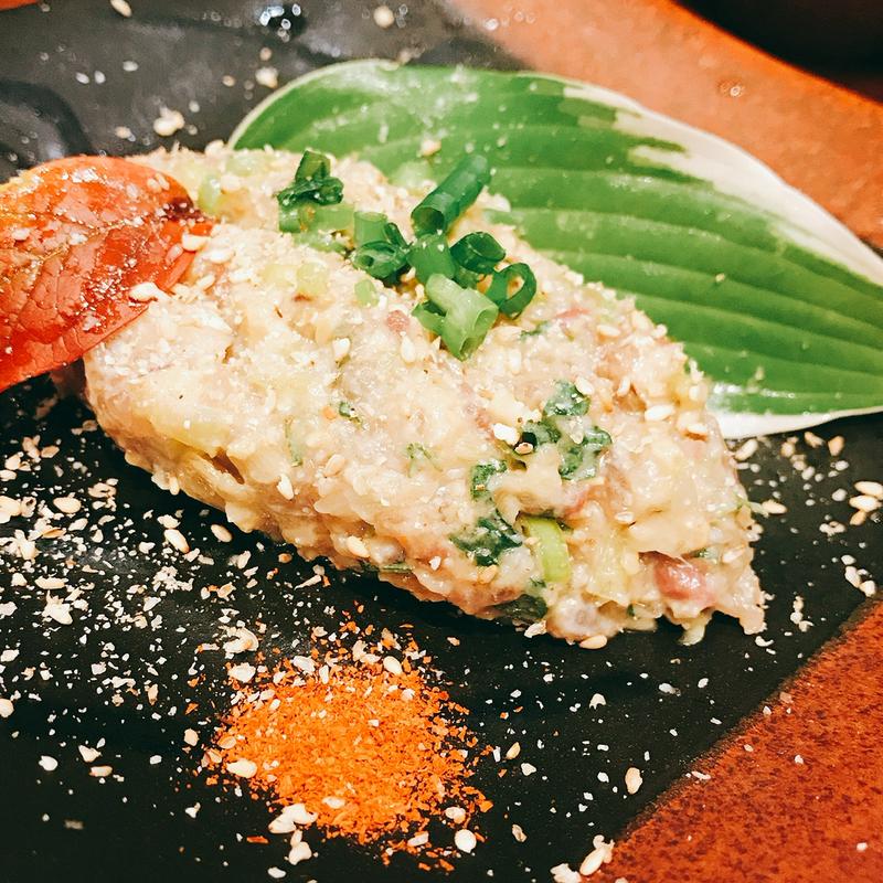 なめろう(鉄砲町わびすけ)