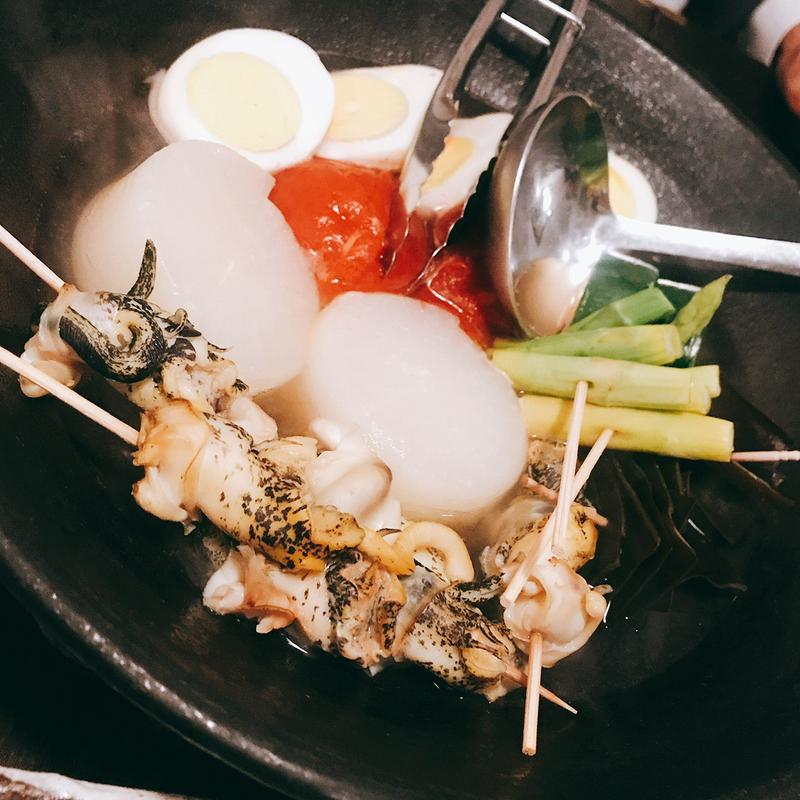 洋風おでん(鉄砲町わびすけ)