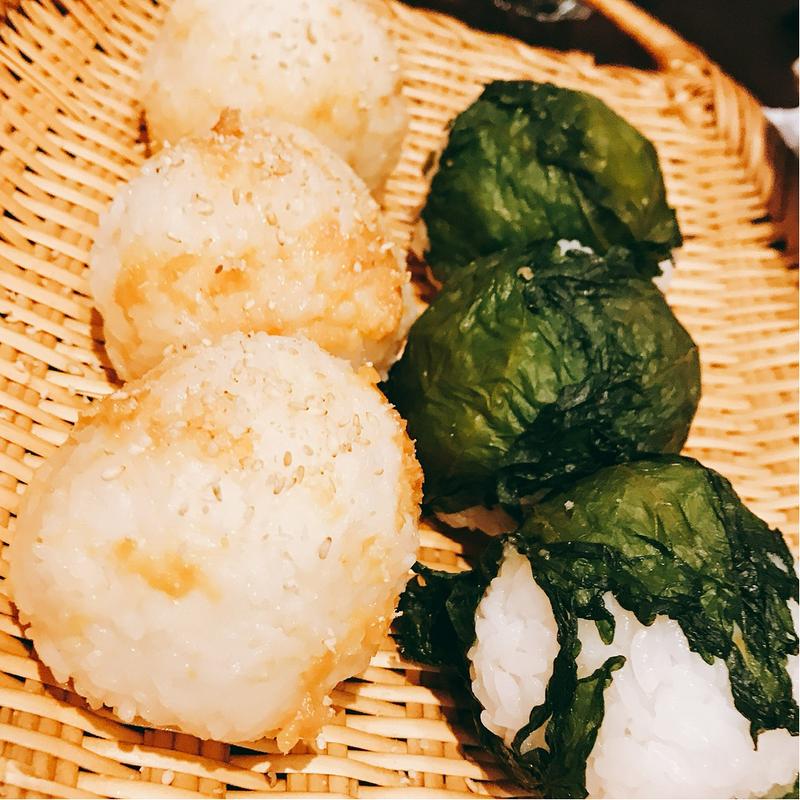 おにぎり(鉄砲町わびすけ)