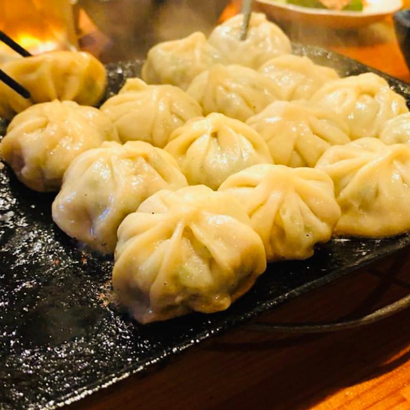 にら饅頭(博多一口にら饅頭 一優亭)