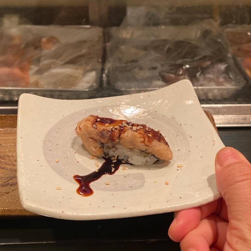 穴子(ヨロシク寿司 稲城店)