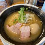 焼きあご中華そば塩
