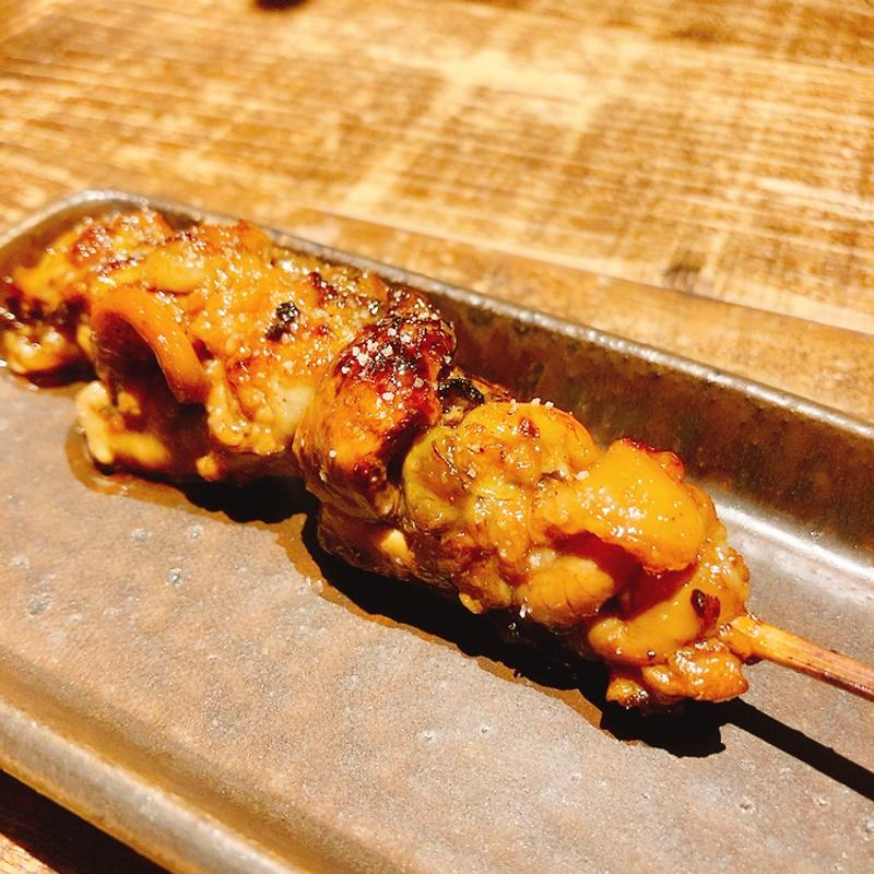 うな肝串(夕凪うなぎ)