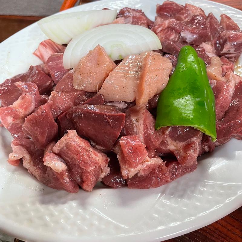 塩焼肉（1Kg）(すえひろ屋 （焼肉専門すゑひろ屋）)