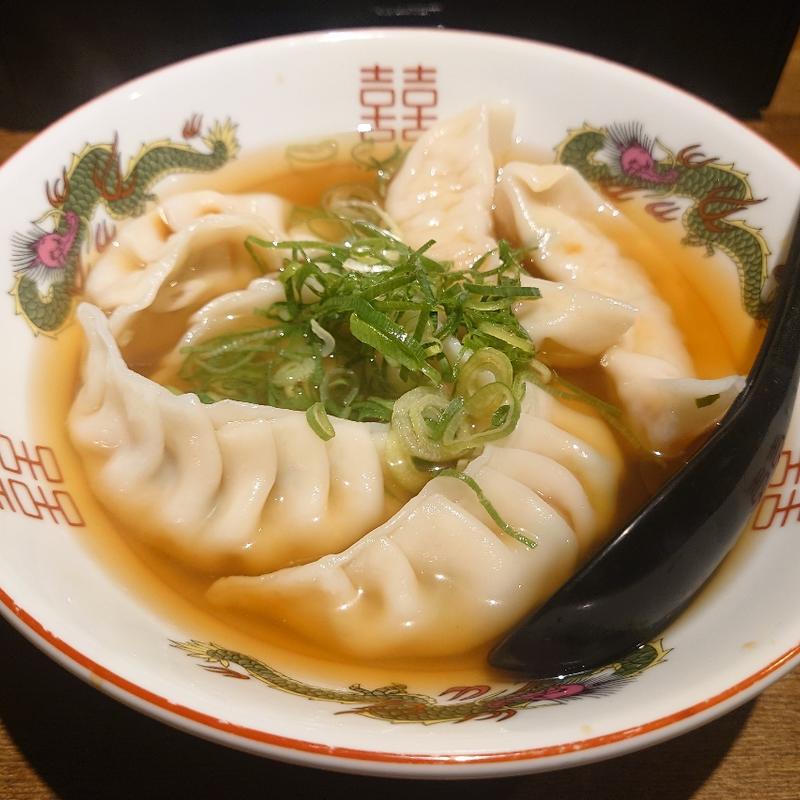 ジャンボ水餃子 6個(大餃列)