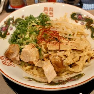 だるままぜそば(濃厚豚骨ラーメン だるま一家宇都宮分店)