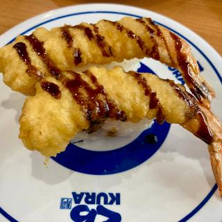 えび天にぎり(くら寿司 東向島店)