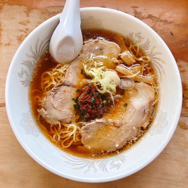並ラーメン(仲江戸 )