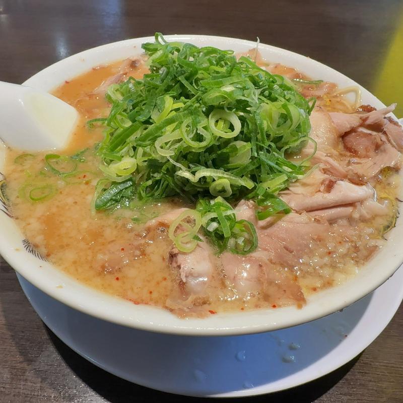 こってりチャーシュー麺(来来亭 安城店)