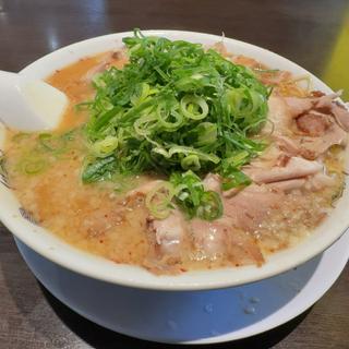 こってりチャーシュー麺(来来亭 安城店)