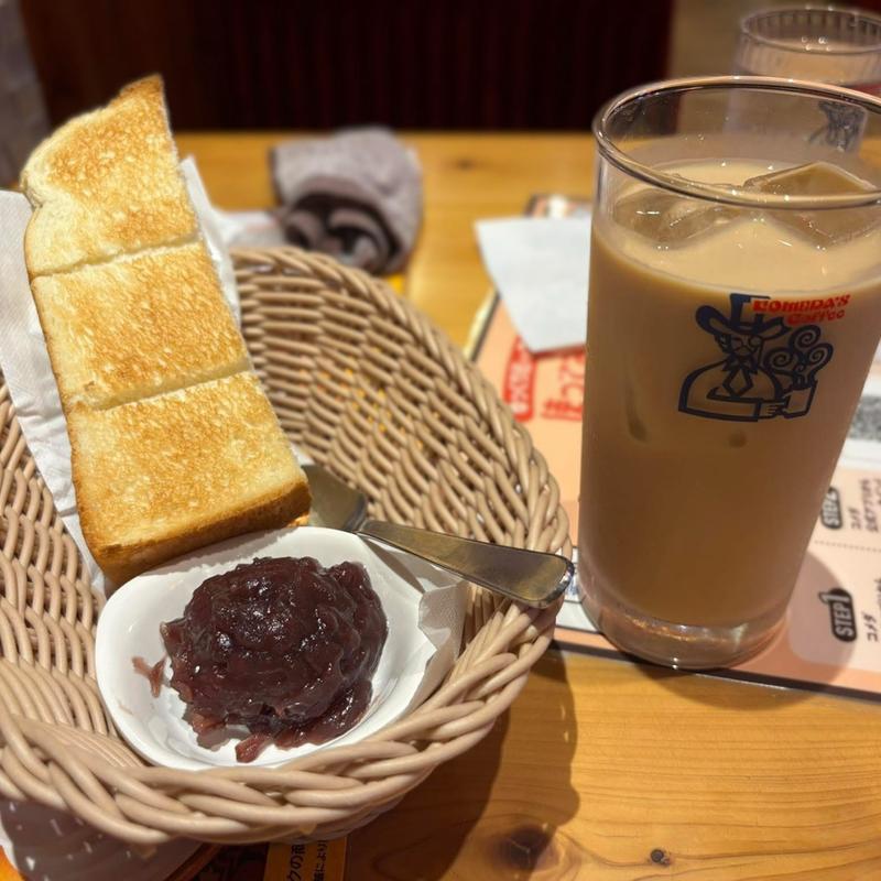 モーニング(コメダ珈琲店 下丸子店)